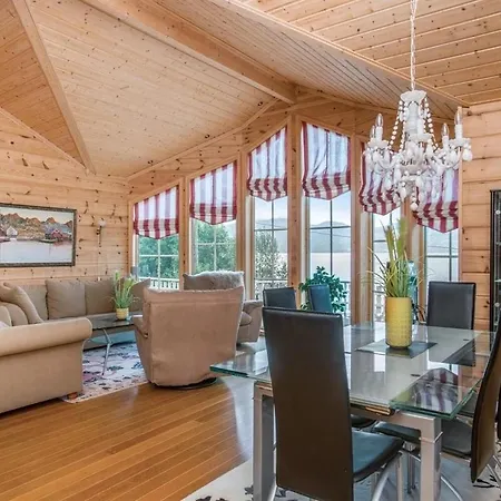 Holiday home Seaside Tjeldøya With Views Car And *