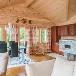 Ferienhaus Seaside Tjeldoya With Views Car And